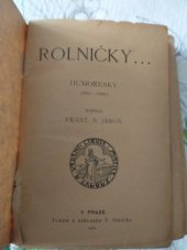 kniha Rolničky-- humoresky : (1902-1906), F. Šimáček 1910