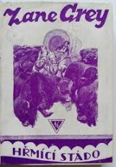 kniha Hřmící stádo román, Sfinx, Bohumil Janda 1927