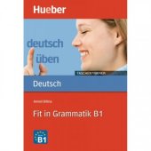 kniha Deutsch uben Taschentrainer: Fit in Grammatik B1, Hueber 2010