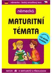 kniha Německá maturitní témata, INFOA 2000