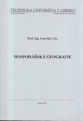 kniha Hospodářská geografie, Technická univerzita v Liberci 2011