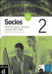 kniha Socios 2 Nueva Edicion Cuaderno de ejercicios + CD audio, Difusión 2000