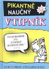 kniha Pikantně naučný Vtipník, Albatros 2016