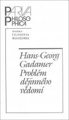 kniha Problém dějinného vědomí, Filosofia 1994