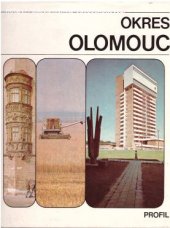 kniha Okres Olomouc, Profil 1981