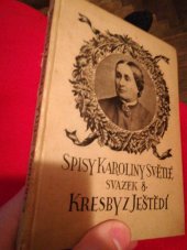 kniha Kresby z Ještědí, J. Otto 1922