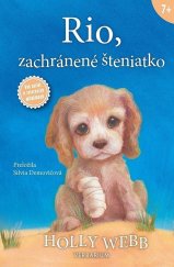 kniha Rio, zachránené šteniatko, Verbarium 2022