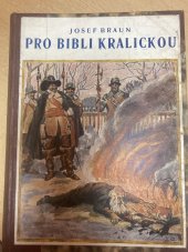 kniha Pro bibli kralickou a jiné povídky, Jan Svátek 1929