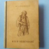 kniha Klub sebevrahů a jiné dobrodružné příběhy, Jos. R. Vilímek 1929