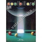 kniha Poolbillard Základy pro techniky a hry, Jota 1994