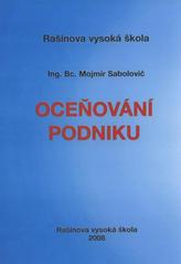kniha Oceňování podniku, Rašínova vysoká škola 2008