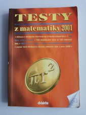kniha Testy z matematiky 2001, Didaktis 