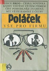 kniha Vše pro firmu, Nakladatelství Libereckých tiskáren 1992