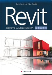 kniha Revit začínáme s Autodesk Revit, Grada 2021