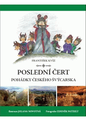 kniha Poslední čert pohádky Českého Švýcarska, Granit 2009