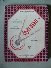 kniha Čtyři ďábli a jiné novely, F. Šimáček (Světozor) 1896