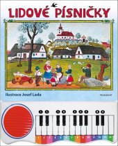 kniha Lidové písničky s piánkem – Josef Lada, Fragment 2022