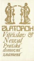 kniha Zlatoroh Pražská domovní znamení, Albatros 1974
