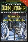 kniha Monstra doktora Monda neuvěřitelné a záhadné příběhy Jasona Darka, MOBA 2001