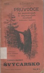 kniha Česko-saské Švýcarsko, Körber 1906