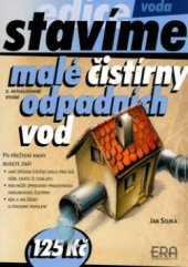 kniha Malé čistírny odpadních vod, ERA 2004