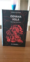 kniha Odvaha volá , Audiolibrix 2023