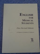 kniha English for medical students, Karolinum  1991
