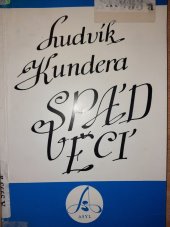 kniha Spád věcí a jiné básně, Česká expedice 1992