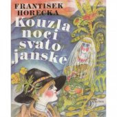 kniha Kouzla noci svatojánské Pro čtenáře od 9 let, Albatros 1990