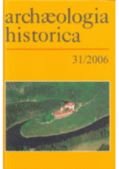 kniha Sborník příspěvků přednesených na XXXVII. konferenci archeologů středověku České republiky a Slovenské republiky s hlavním zaměřením na raně středověká centra, jejich podobu a vývoj Chrudim 19.-22. září 2005, Muzejní a vlastivědná společnost 