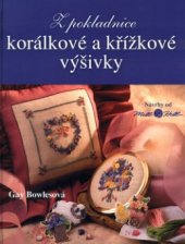 kniha Z pokladnice korálkové a křížkové výšivky návrhy od Mill Hill, BB/art 2004