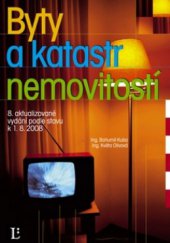 kniha Byty a katastr nemovitostí, Linde 2008