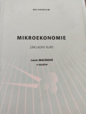 kniha Mikroekonomie  Základní kurz, Melandrium 2007
