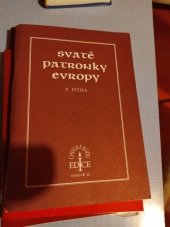 kniha Svaté patronky Evropy, Comdes 2000