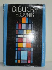 kniha Biblický slovník, Kalich 1991
