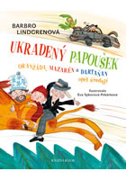 kniha Oranžáda, Mazarén a Dartaňan 2: Ukradený papoušek Oranžáda, Mazarén a Dartaňan opět úřadují, Euromedia 2016