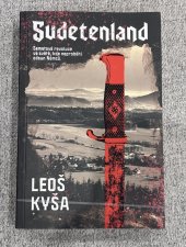 kniha Sudetenland, Dobrovsky s r.o. 2023
