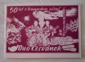 kniha Duo Červánek 50 let s trampskou písní, Agentura Fox 1991