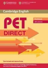 kniha PET Direct Workbook without answers, Cambridge English University Press 2010