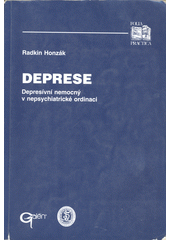 kniha Deprese depresívní nemocný v nepsychiatrické ordinaci, Galén 1999