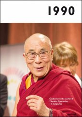 kniha Jaké to tenkrát bylo aneb Co se stalo v roce, kdy jste se narodili 1990, Krásná paní 2020