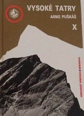 kniha Vysoké Tatry X. - horolezecký sprievodca - Nefcerské sedlo - Kriváň, Šport 1989