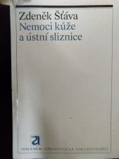 kniha Nemoci kůže a ústní sliznice, Avicenum 1981