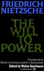 kniha The Will To Power, Vintage Books 2011