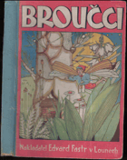 kniha Broučci pro malé i veliké děti, Edvard Fastr 1930