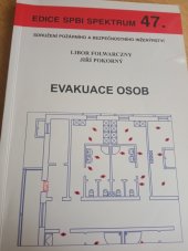 kniha Evakuace osob, Sdružení požárního a bezpečnostního inženýrství 2006