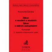 kniha Zákon o soudech a soudcích Zákon o státním zastupitelství : komentář, C. H. Beck 2004