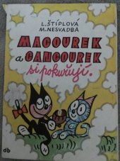 kniha Macourek a Cancourek si pokuřují , Česká státní pojišťovna 1976