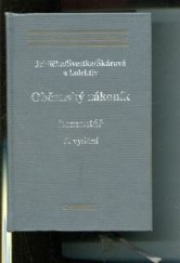 kniha Občanský zákoník komentář, C. H. Beck 1997