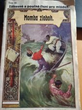 kniha Momba zloboh Povídka z oblasti indického oceánu, Vladimír Neubert 1928